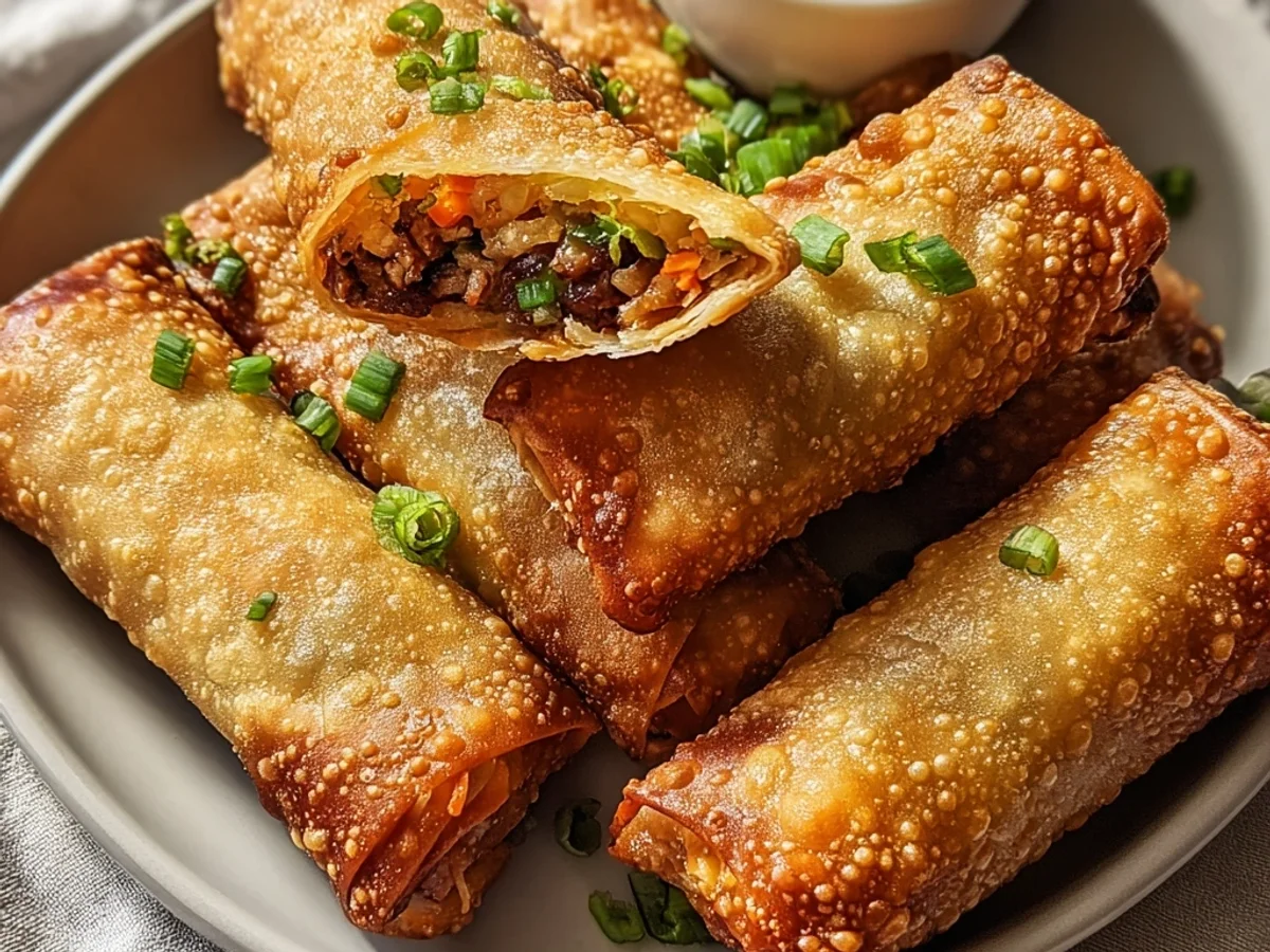 Crispy Air Fryer Egg Rolls: A Delicious Homemade Twist - Image 2