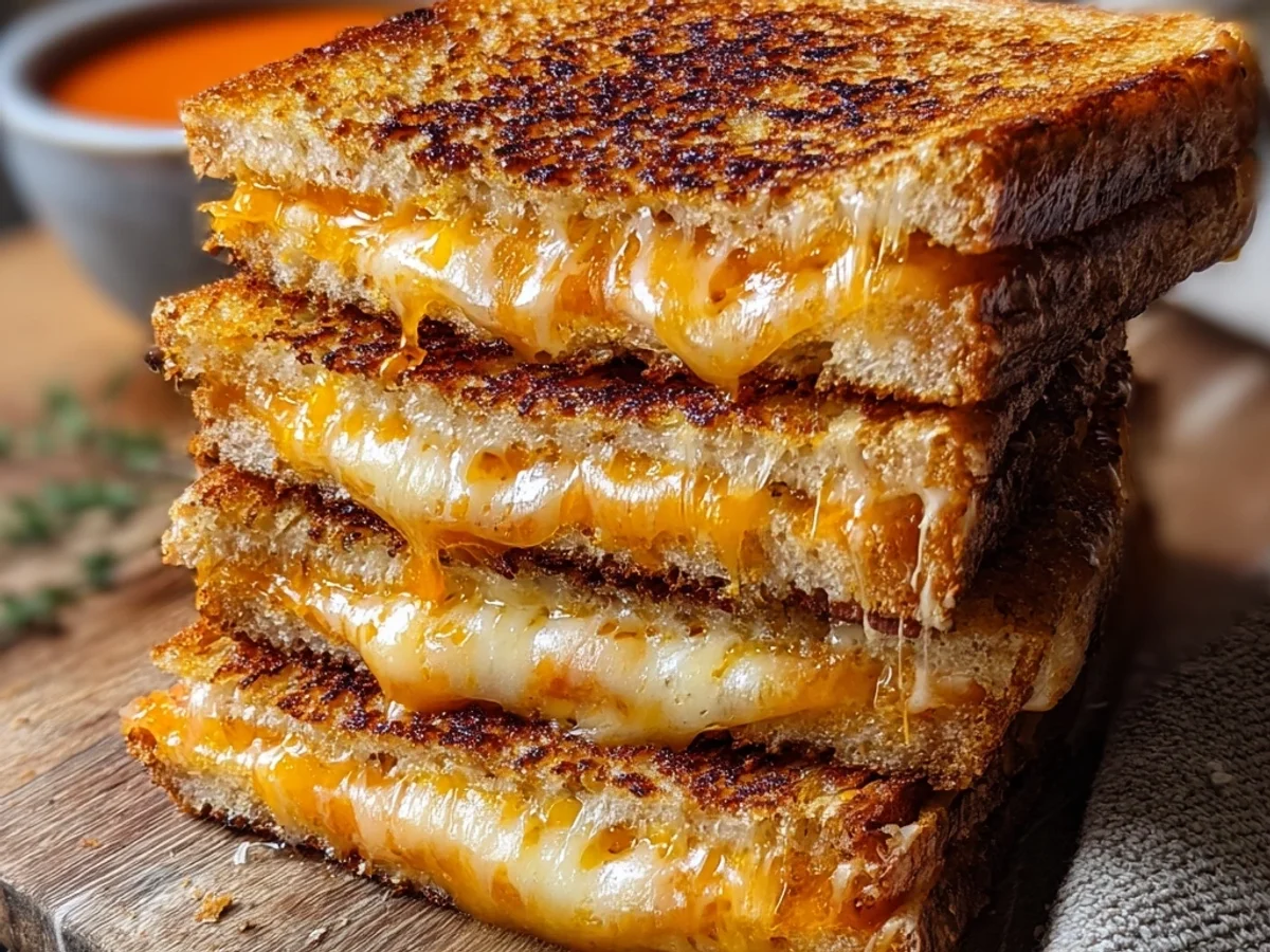 Crispy Air Fryer Grilled Cheese: My Quick Lunch Fix - Image 1
