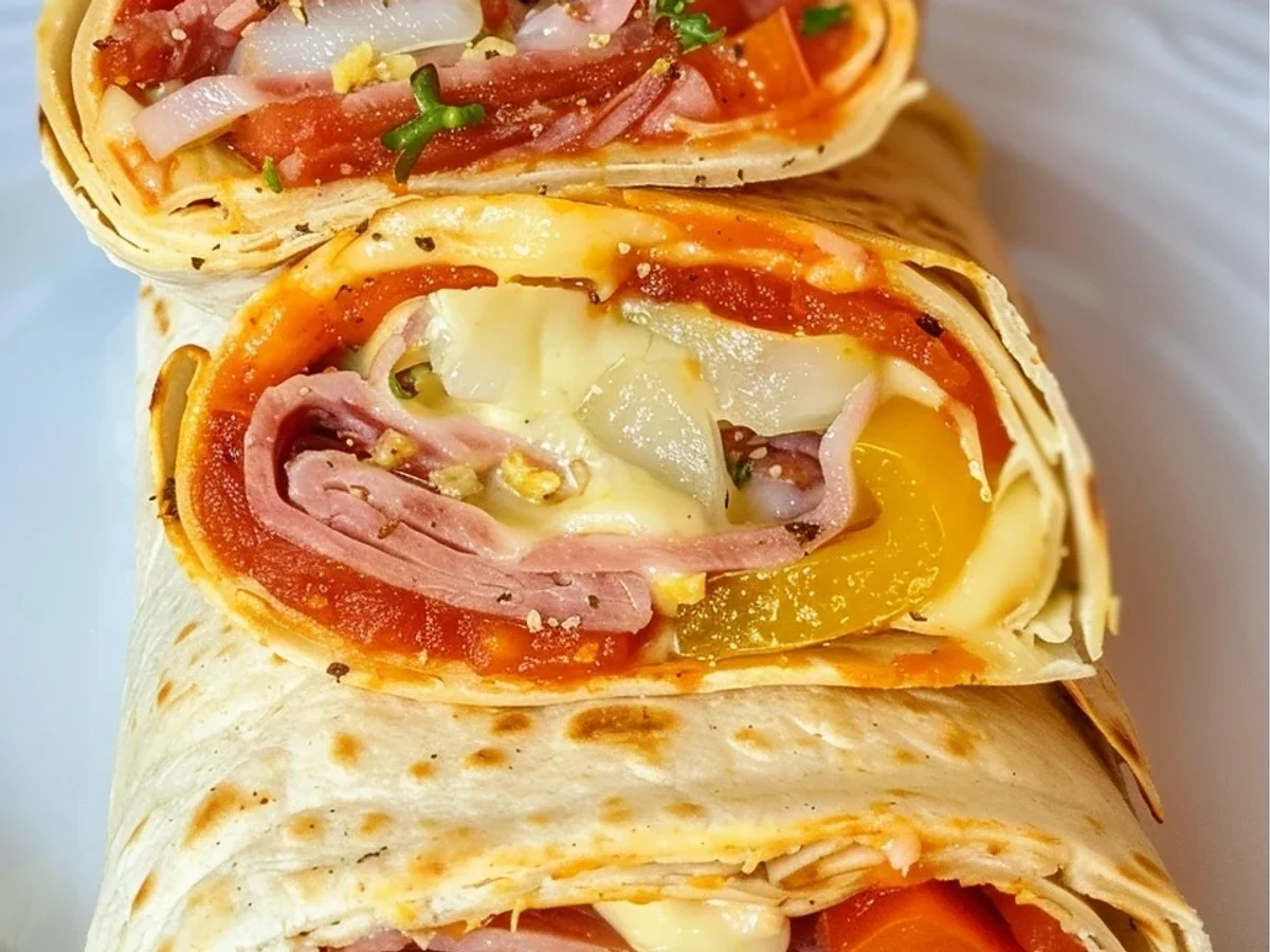 Crispy Air Fryer Hot Italian Wraps for Quick Meals - Image 2