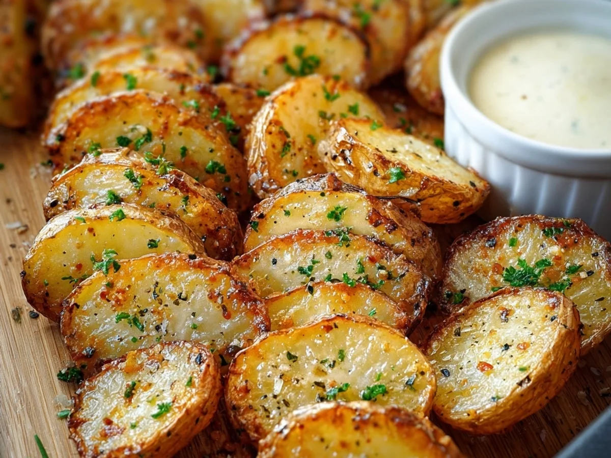 Crispy Air Fryer Sliced Potatoes: Easy Weeknight Side - Image 2