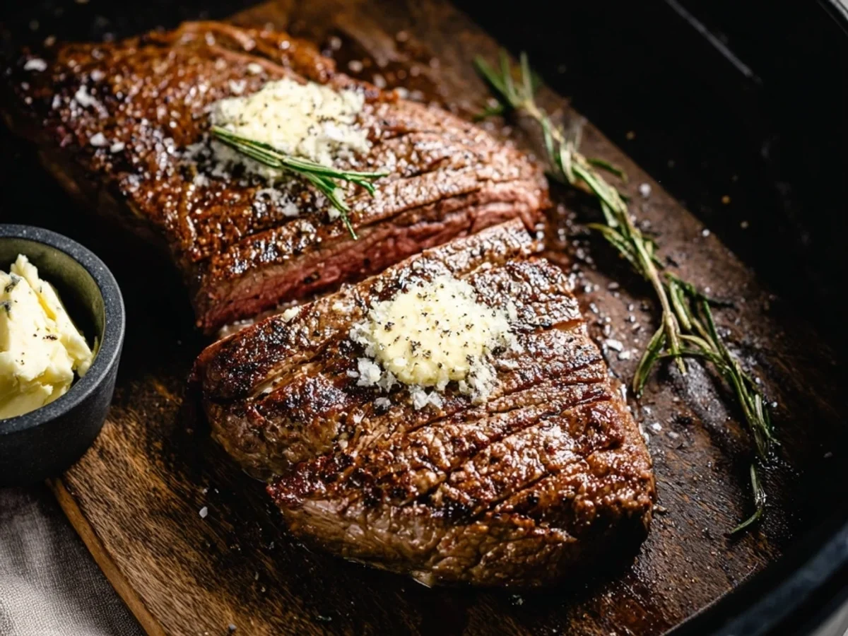 Crispy Air Fryer Steak: Juicy, Quick Dinner - Image 1