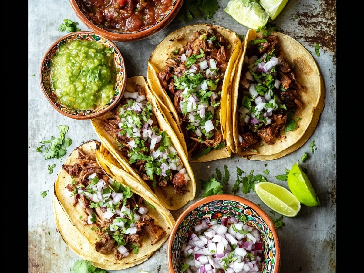 Crispy Carnitas: Authentic Mexican Street Tacos Recipe - Image 2