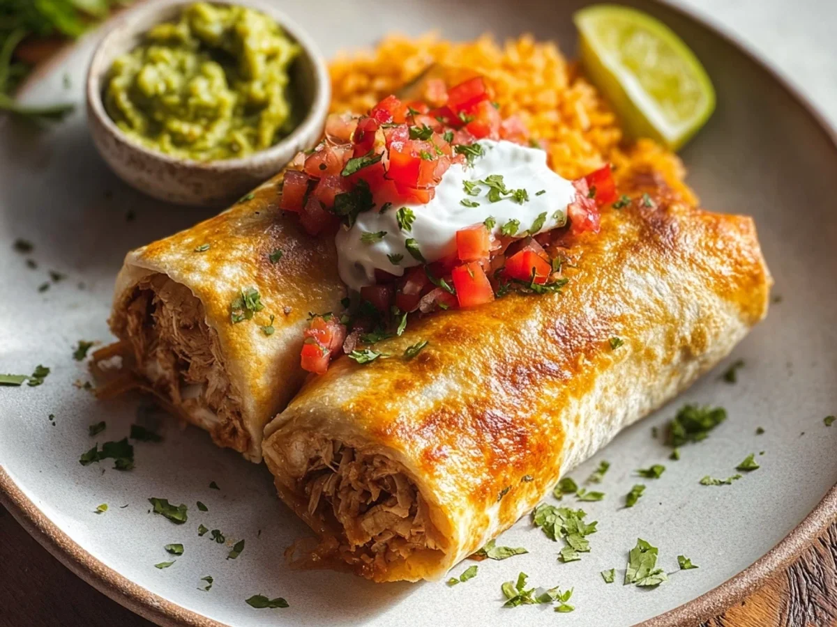 Crispy Chicken Chimichangas: My Kitchen Adventure - Image 2