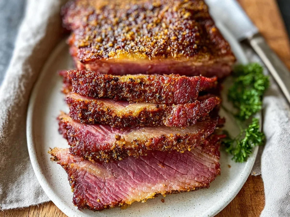 Crispy Corned Beef Hash: A Weekend Brunch Favorite - Image 1
