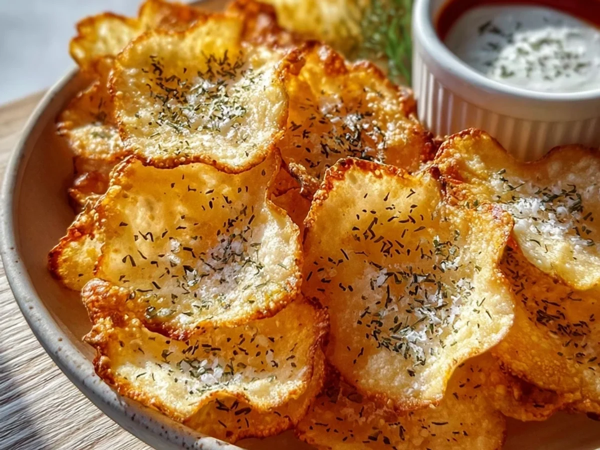 Crispy Cottage Cheese Chips: Protein-Packed Snacking - Image 2