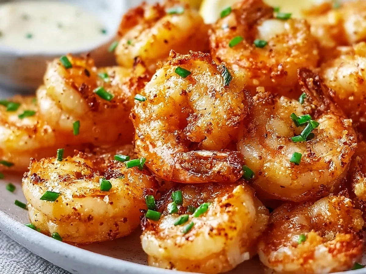 Crispy Garlic Butter Air Fryer Shrimp: Quick & Flavorful - Image 2
