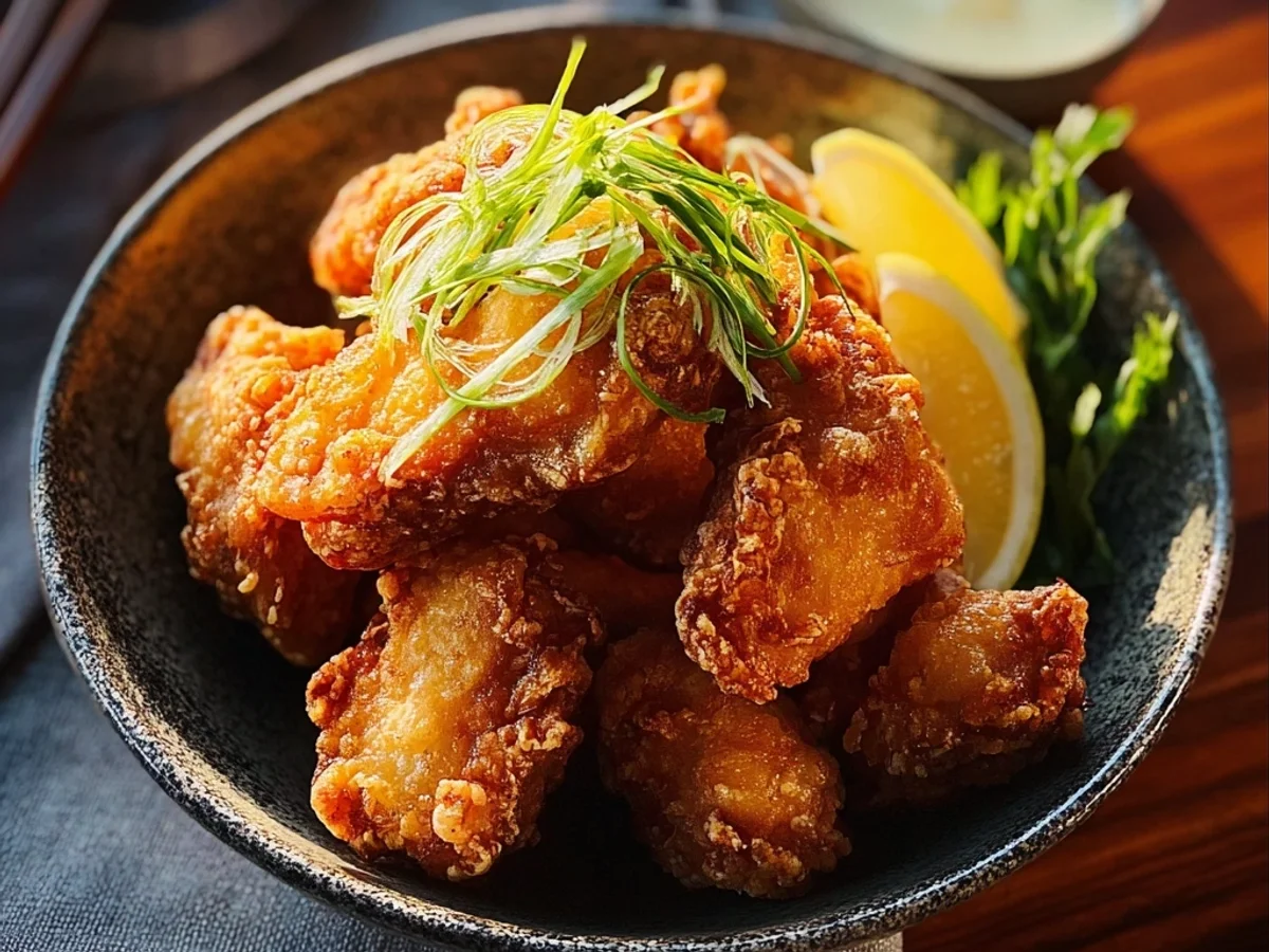 Crispy Japanese Fried Chicken Karaage Recipe - Image 1