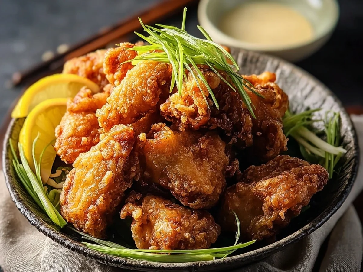 Crispy Japanese Fried Chicken Karaage Recipe - Image 2