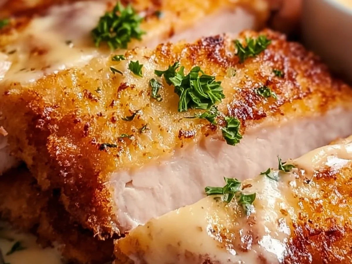 Crispy Malibu Chicken with Creamy Sauce - Image 1