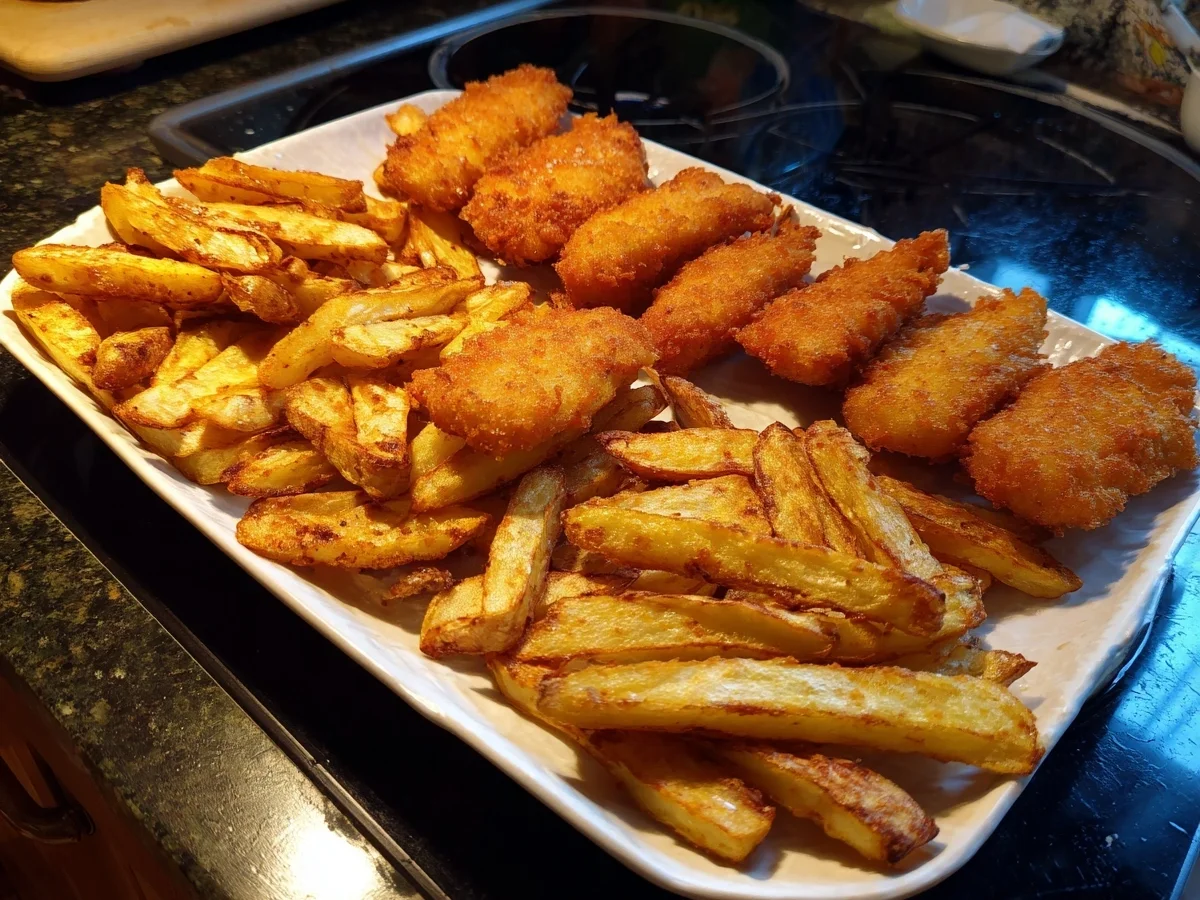 Crispy Non-Alcoholic Beer Battered Fish and Chips Recipe - Image 2