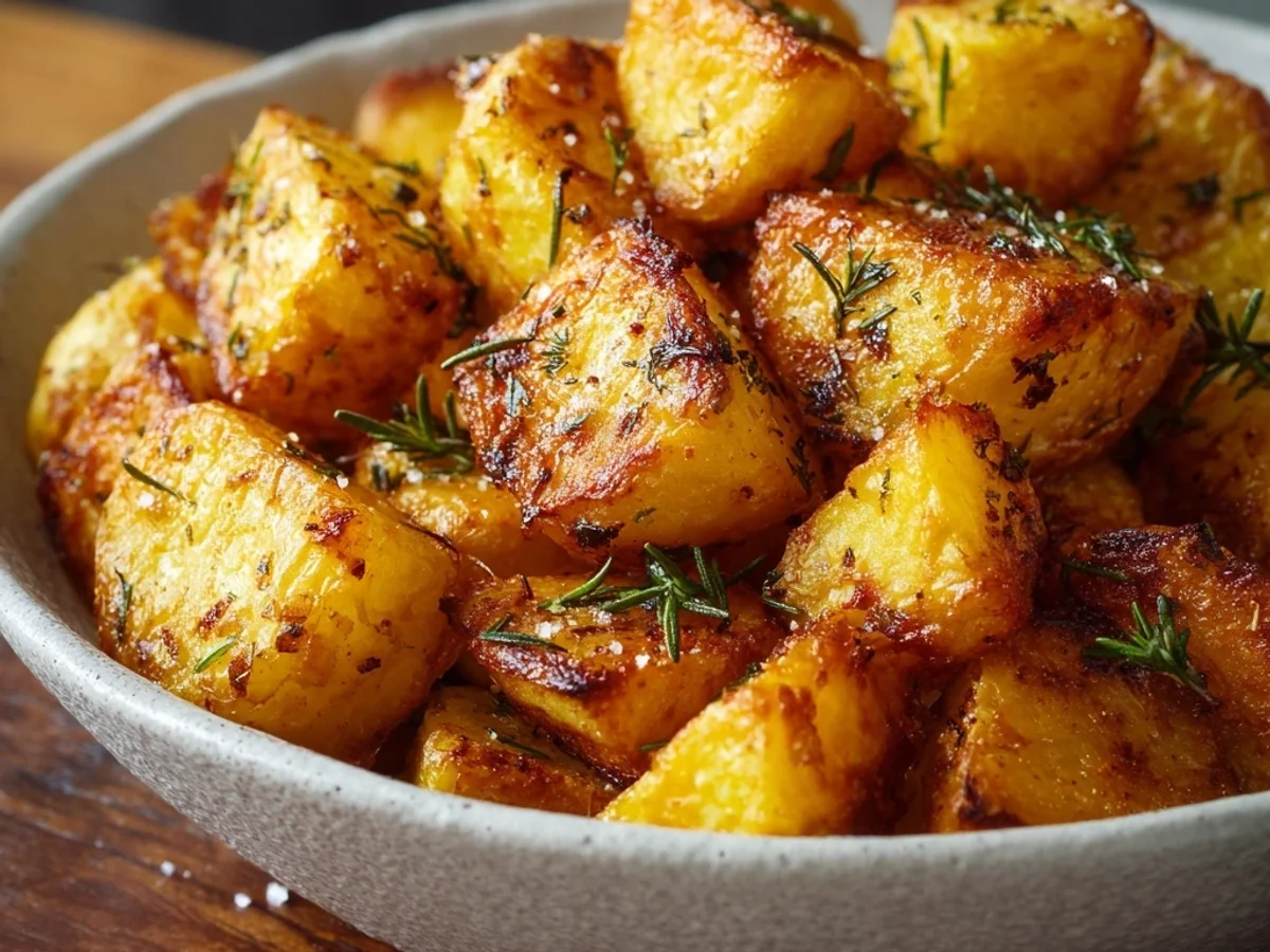 Crispy Roasted Potatoes in Air Fryer: My Weeknight Secret - Image 1