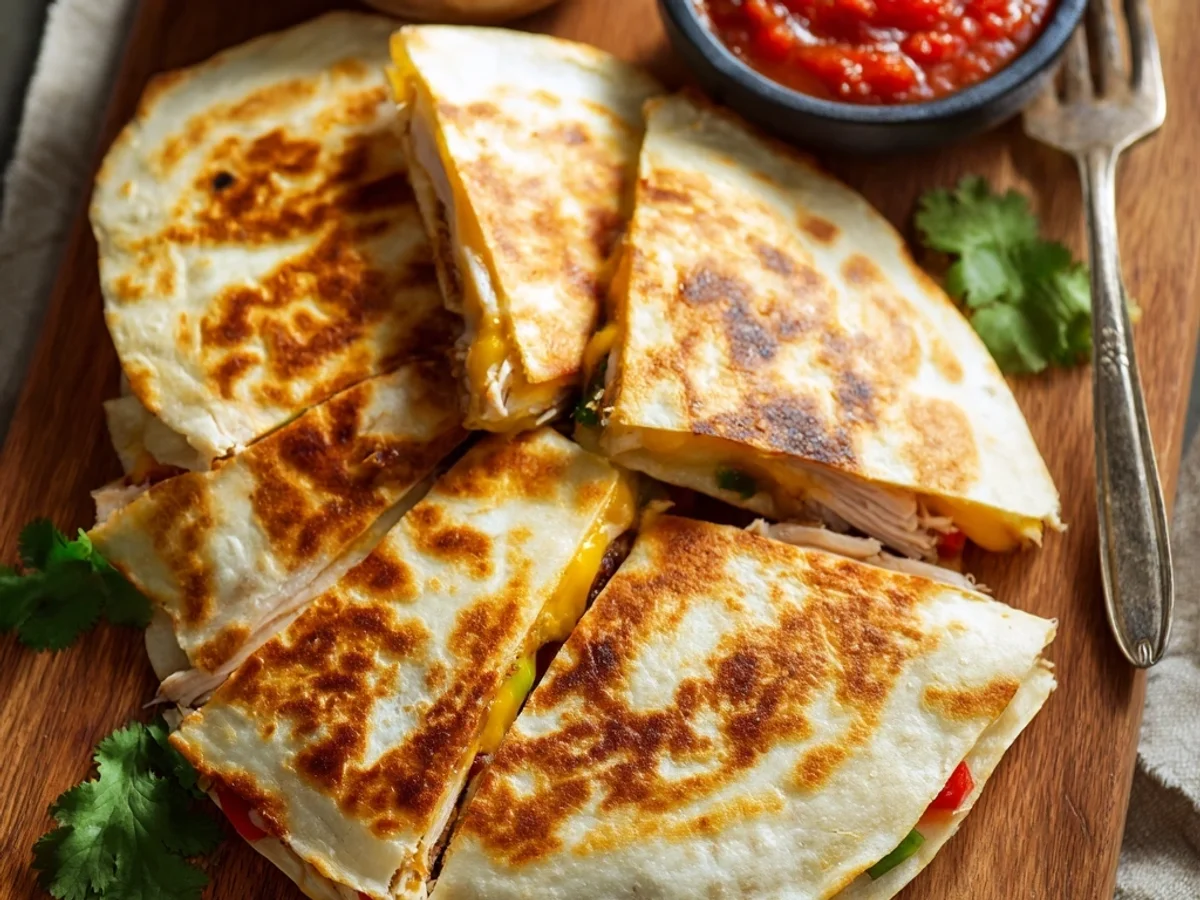 Crispy Rotisserie Chicken Quesadilla: Weeknight Comfort - Image 2