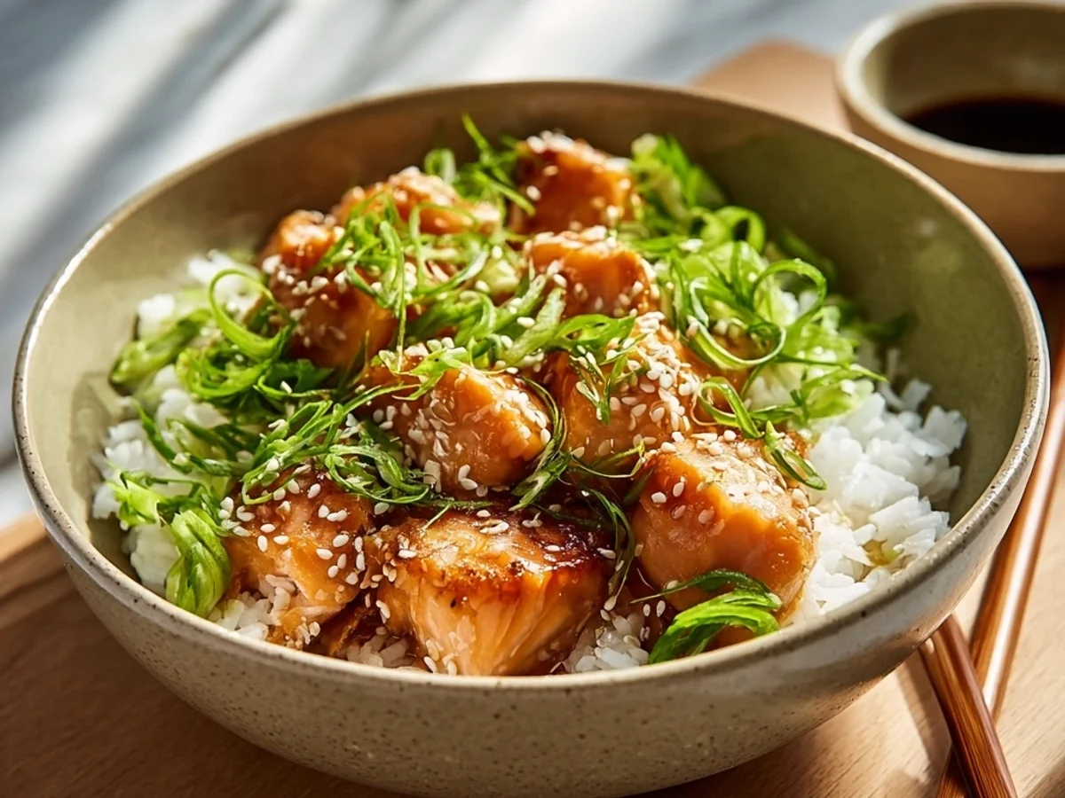 Crispy Salmon & Rice Bowl: A Weeknight Favorite - Image 2