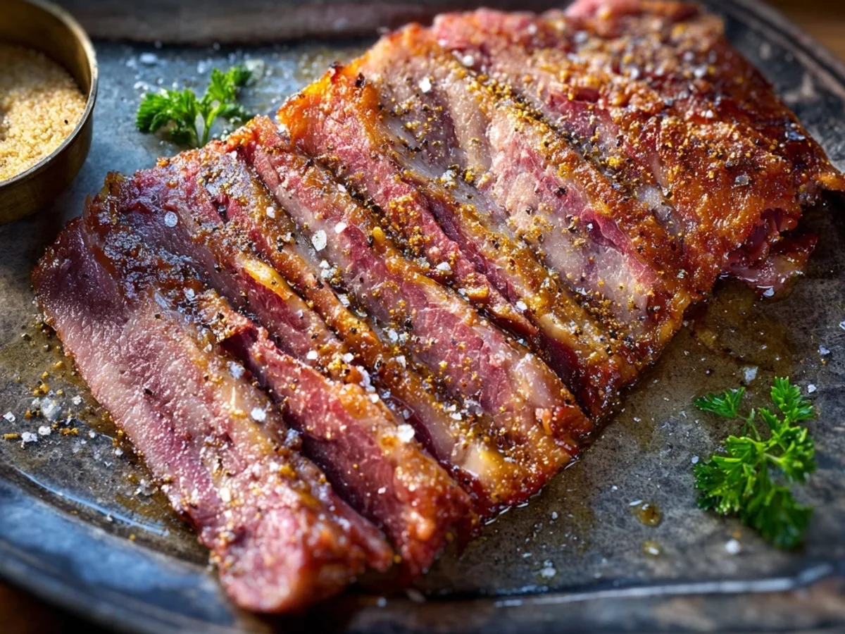 Crispy Slow Cooker Corned Beef: Tender & Flavorful - Image 2