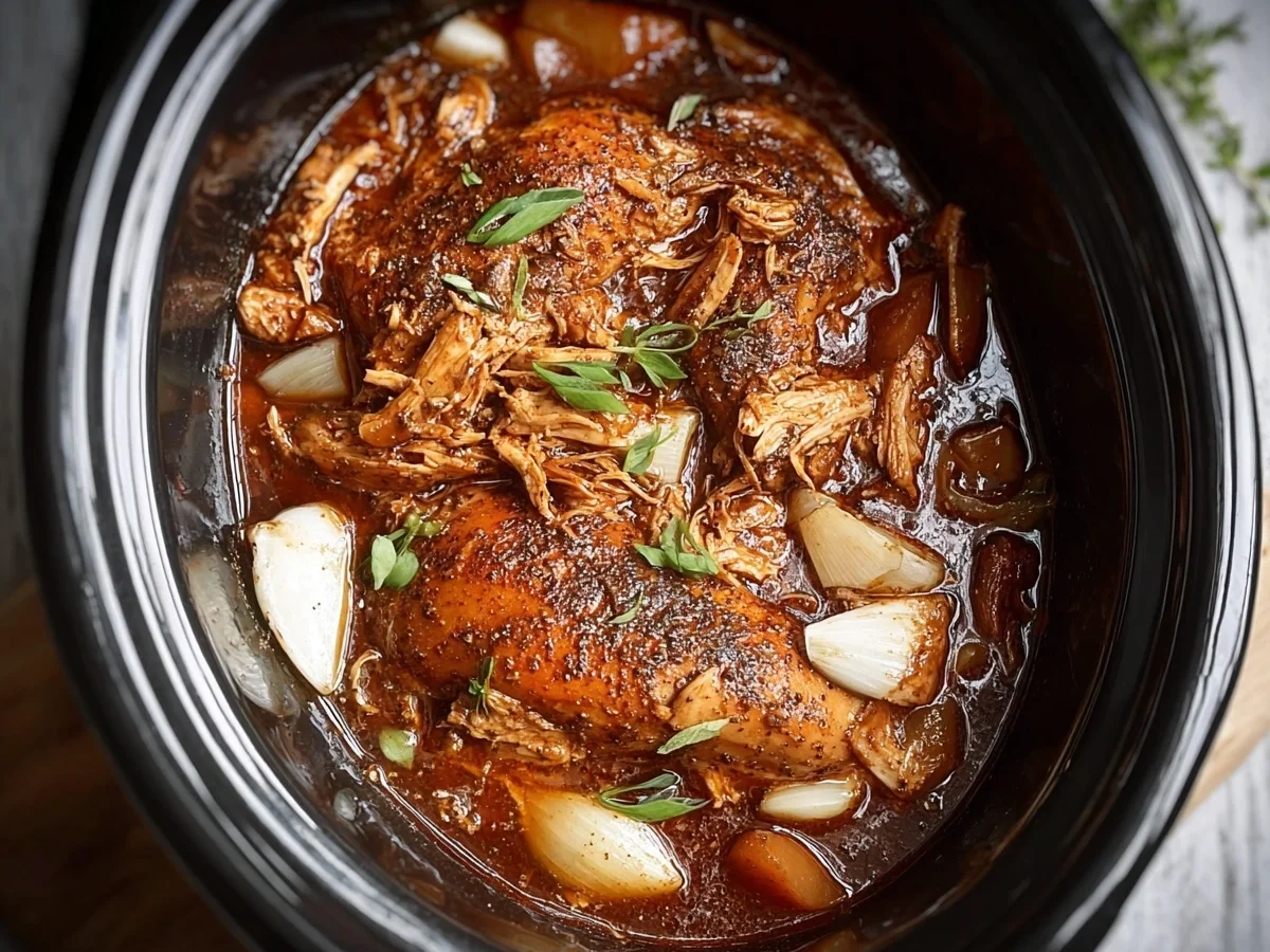 Crock Pot Chicken: Juicy & Effortless Slow Cooker Meal - Image 2