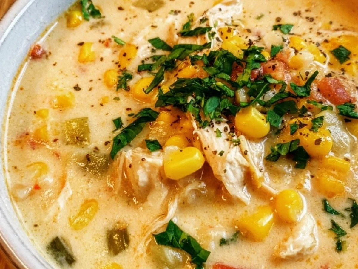 Crockpot Chicken Corn Chowder - Image 2