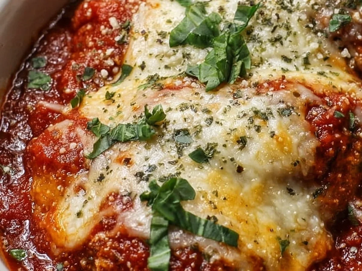Crockpot Chicken Parmesan: Simple Weeknight Comfort - Image 1