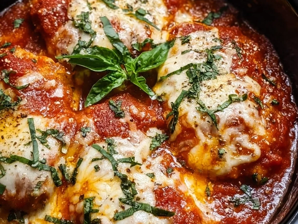 Crockpot Chicken Parmesan: Simple Weeknight Comfort - Image 2