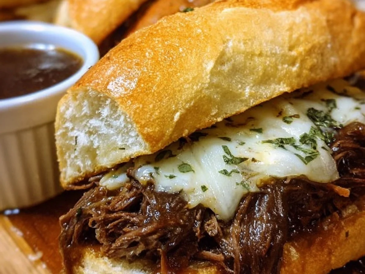 Crockpot French Dip Sandwiches - Image 2