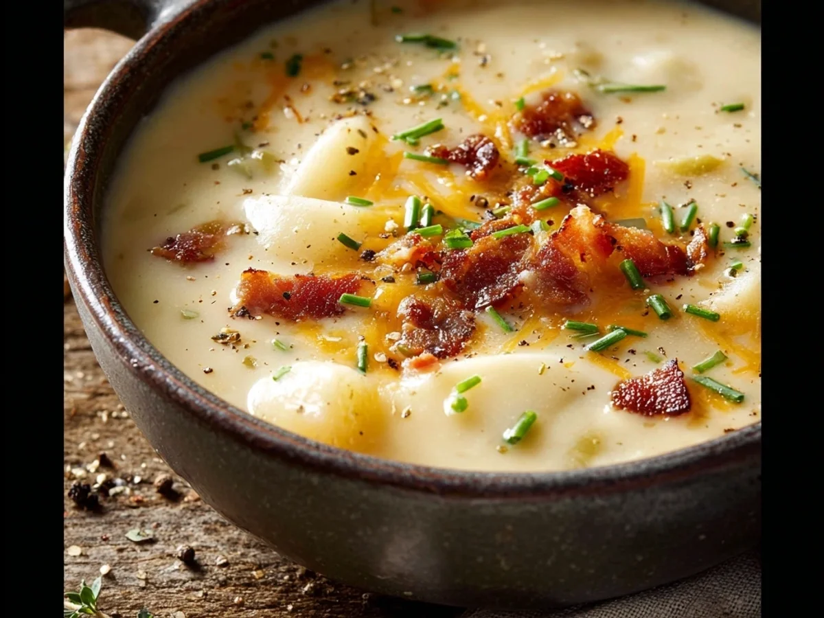Crockpot Potato Soup: Hearty & Creamy Comfort Bowl - Image 2