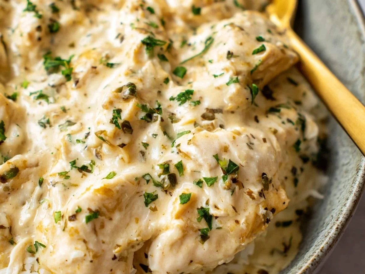 Crockpot Ranch Chicken: Easy, Flavorful Slow Cooker Dinner - Image 2