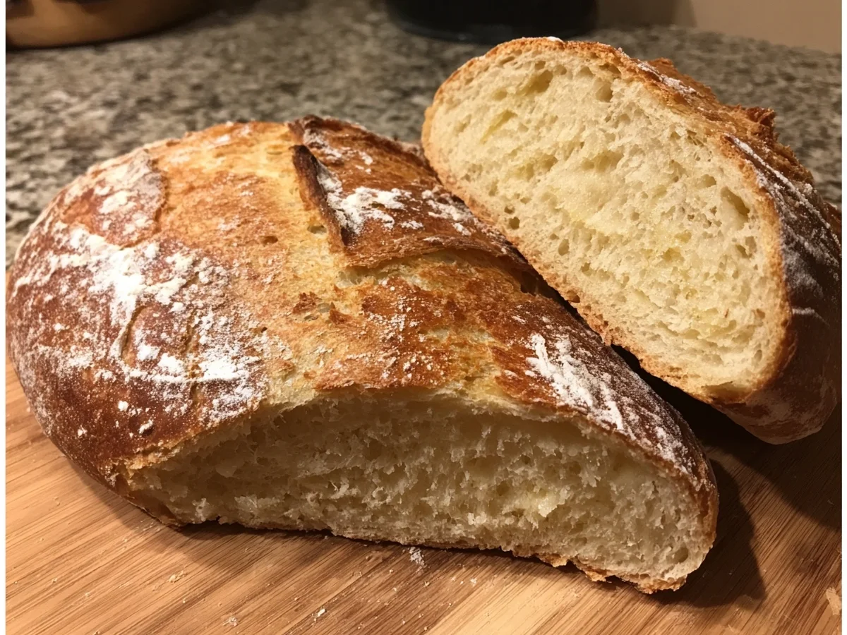 Crusty Italian Bread Recipe for Homemade Baking - Image 1