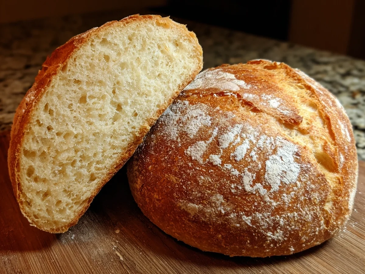 Crusty Italian Bread Recipe for Homemade Baking - Image 2