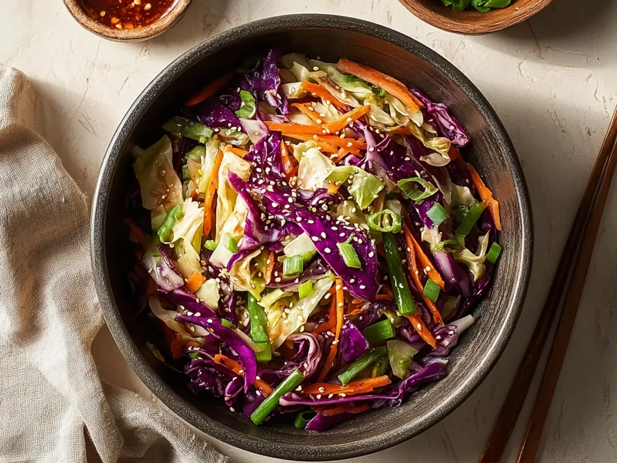 Delicious Asian Cabbage Stir Fry: Quick Weeknight Meal - Image 2