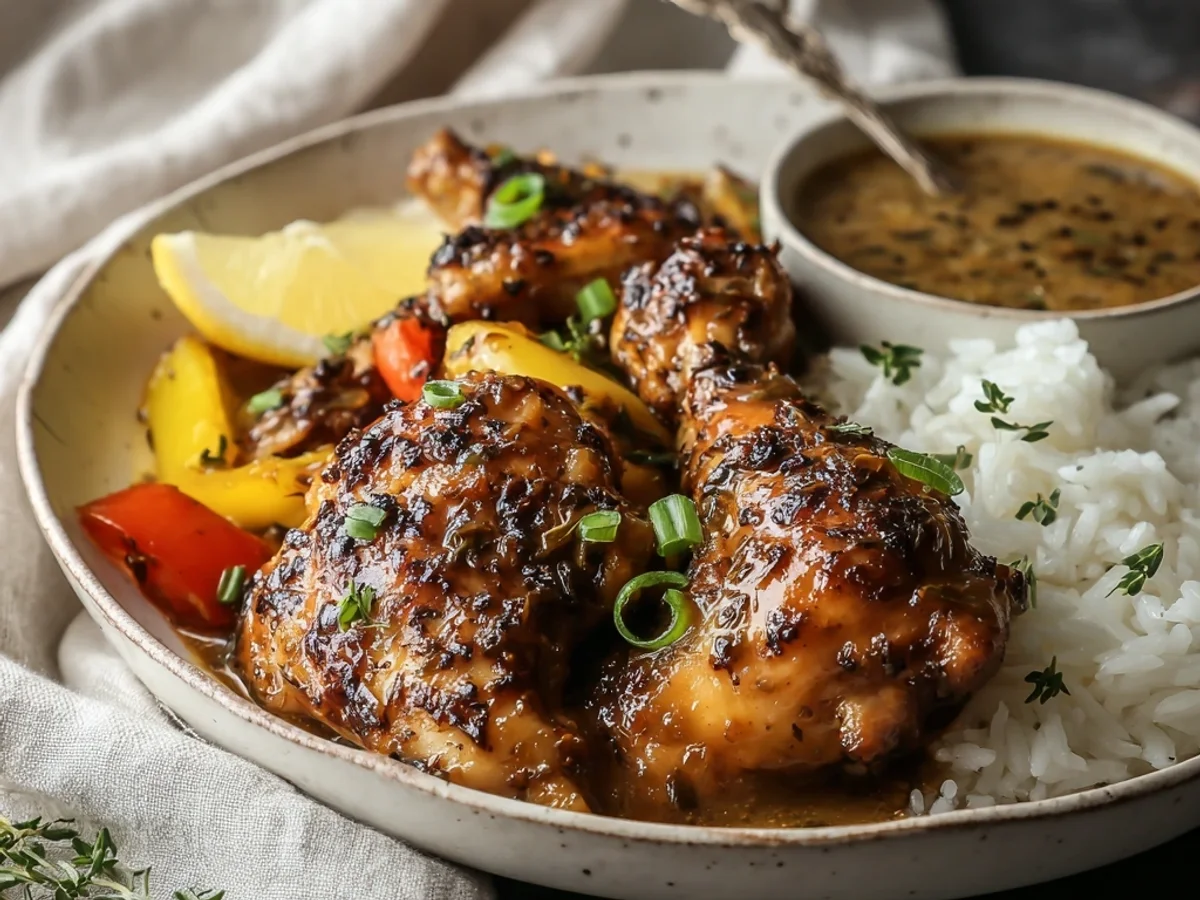Delicious Chicken Recipes: My Favorite Lemon Herb Skillet - Image 2