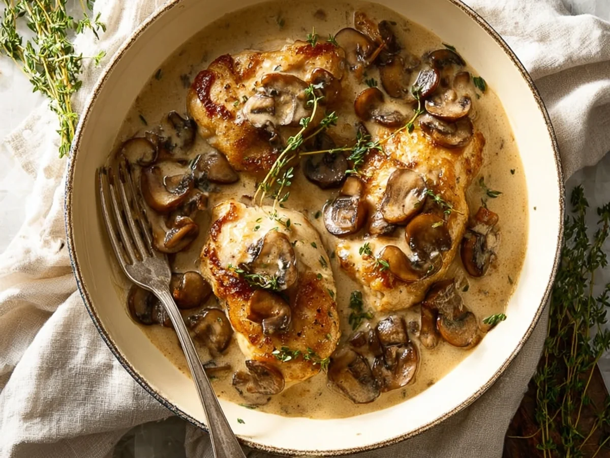 Delicious Mushroom Chicken Recipe - Image 2