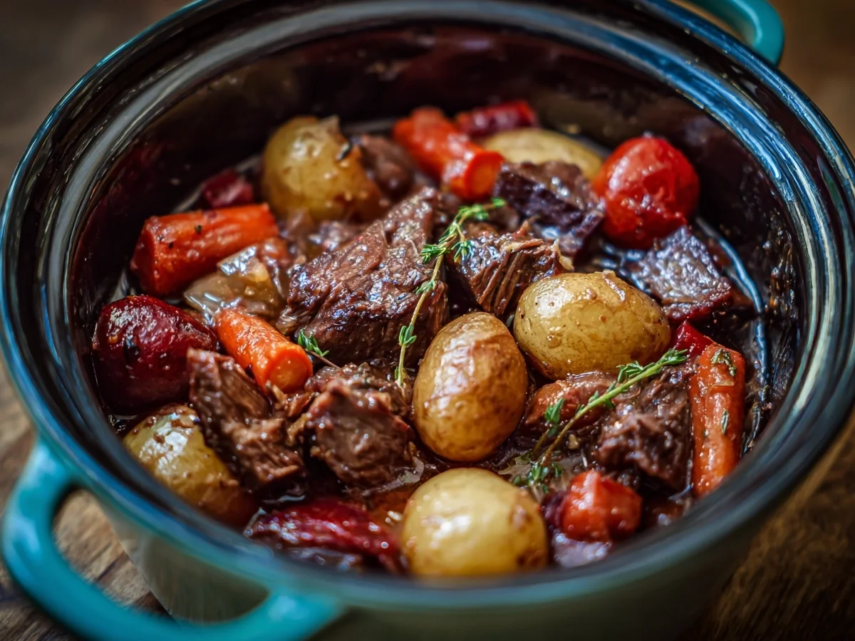 Dutch Oven Beef Stew: Hearty & Flavorful Dinner - Image 2
