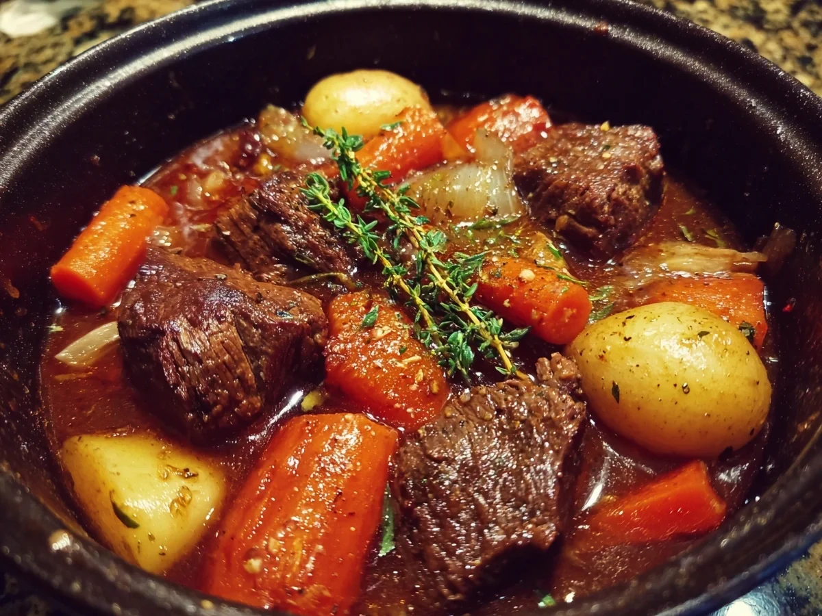 Dutch Oven Beef Stew Recipe - Image 1