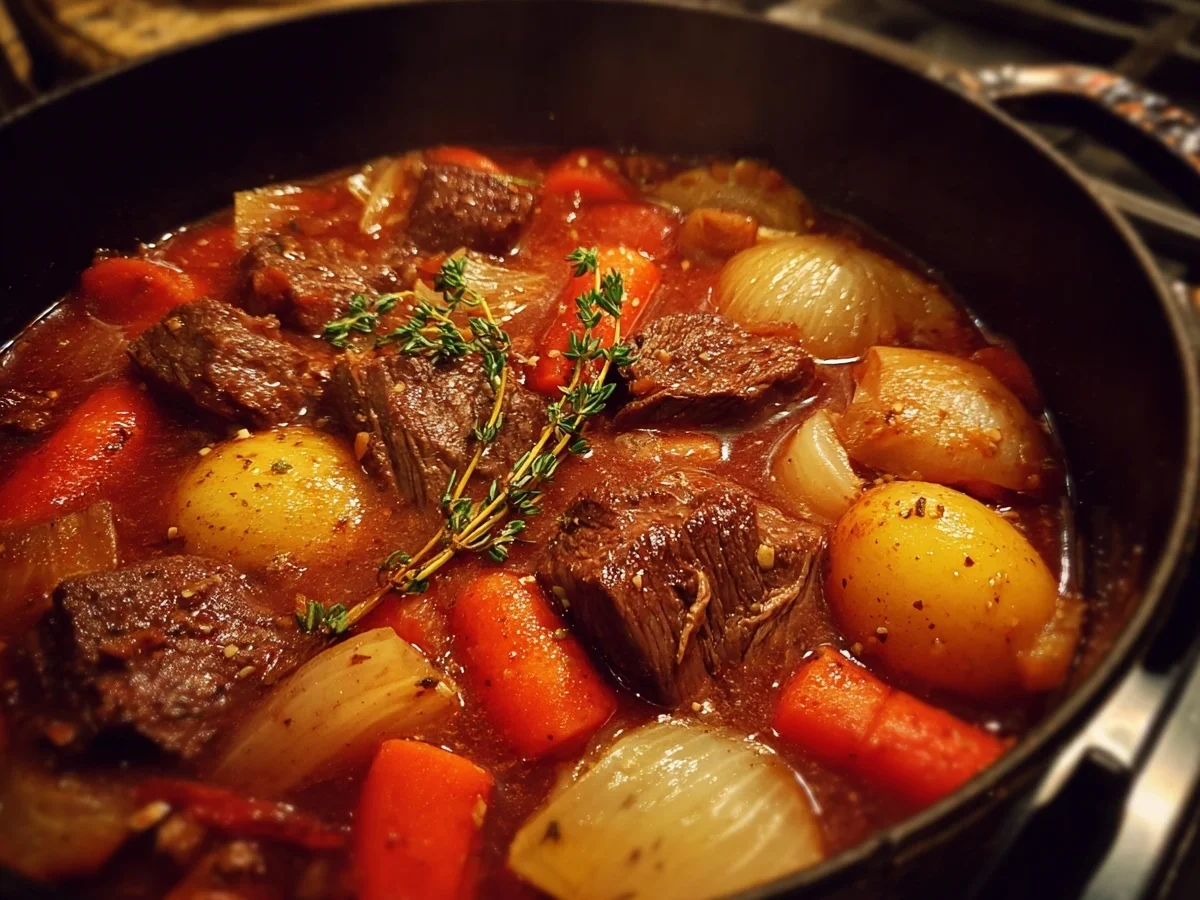 Dutch Oven Beef Stew Recipe - Image 2