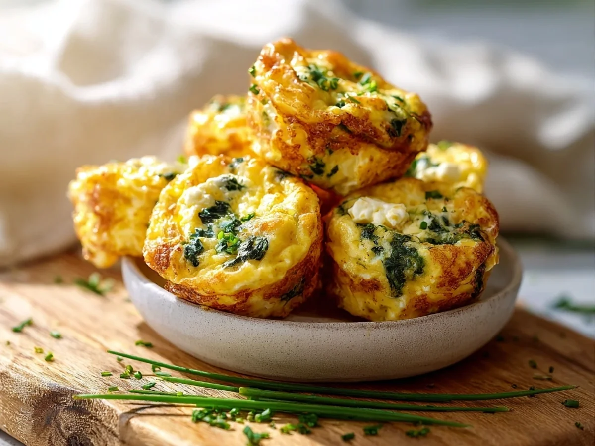 Easy Air Fryer Egg Bites: Fluffy Breakfast Prep - Image 2