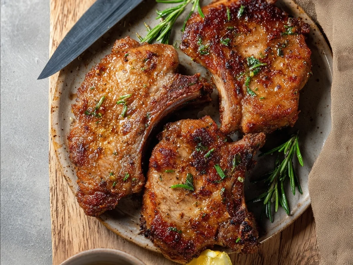 Easy Air Fryer Lamb Chops: Simple Dinner Recipe - Image 2