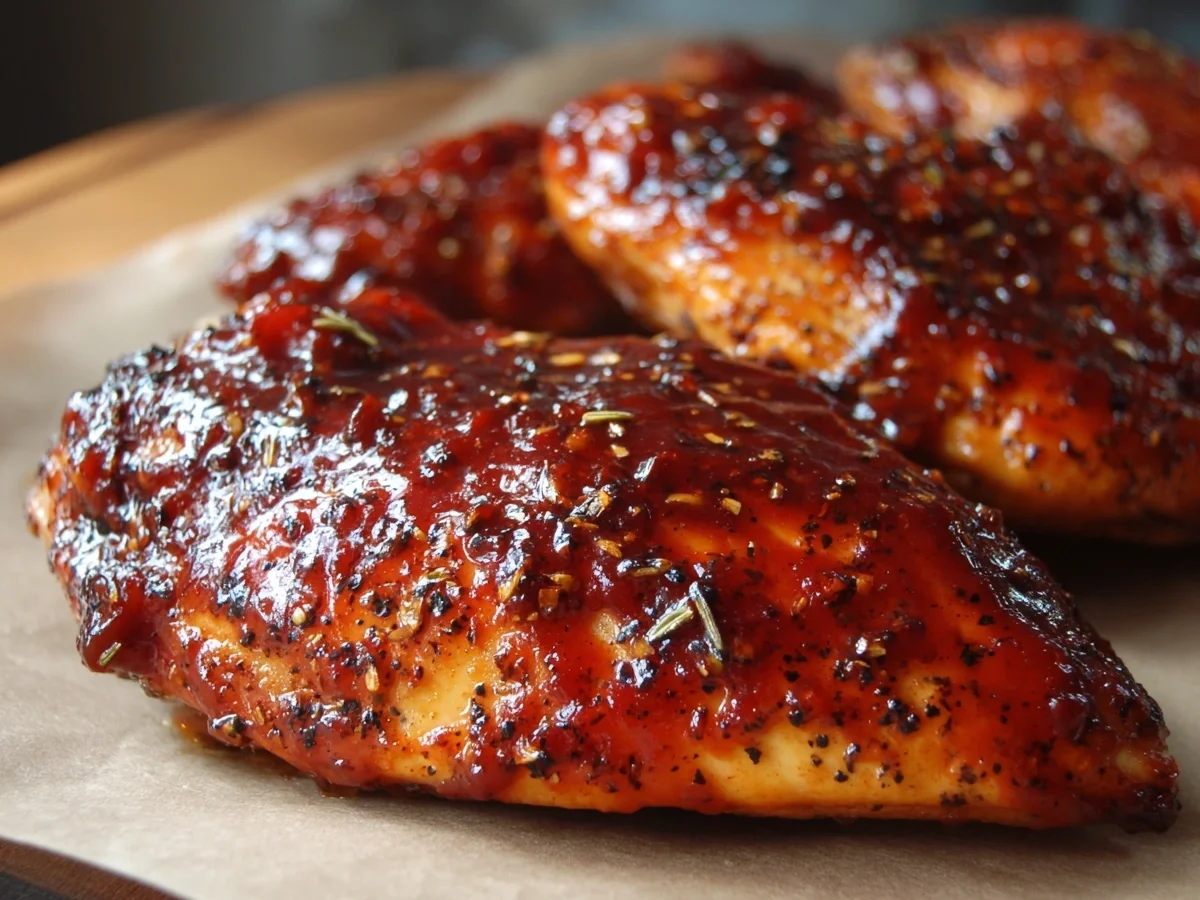 Easy Baked BBQ Chicken Oven Recipe - Image 1