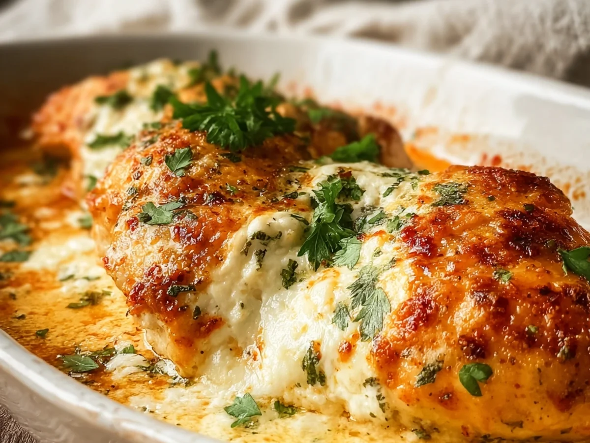 Easy Baked Ricotta Chicken Recipe: Creamy, Simple Dinner - Image 2