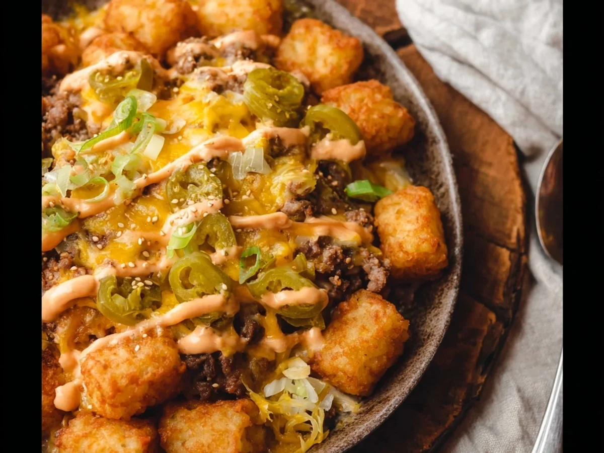 Easy Big Mac Tater Tot Casserole: Weeknight Comfort - Image 2