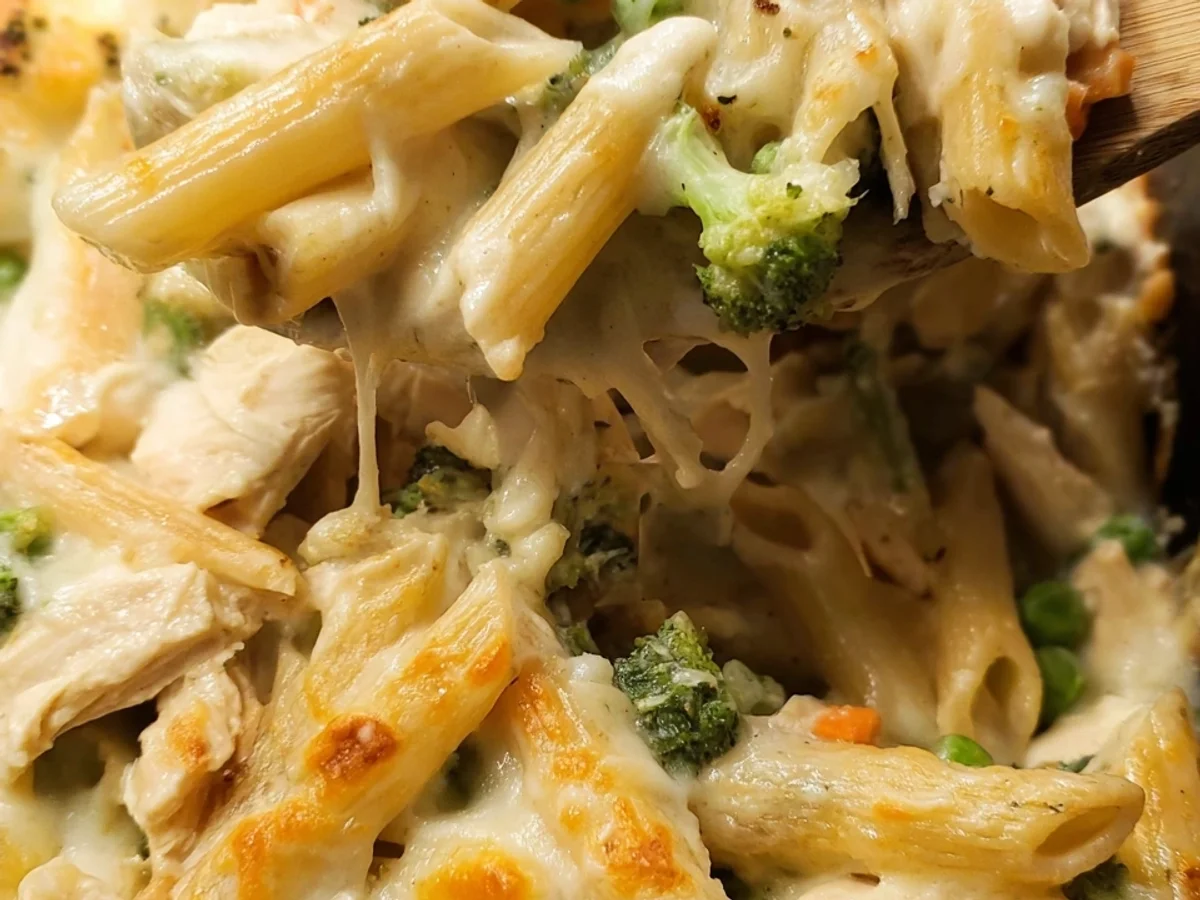 Easy Chicken Penne Casserole - Image 1