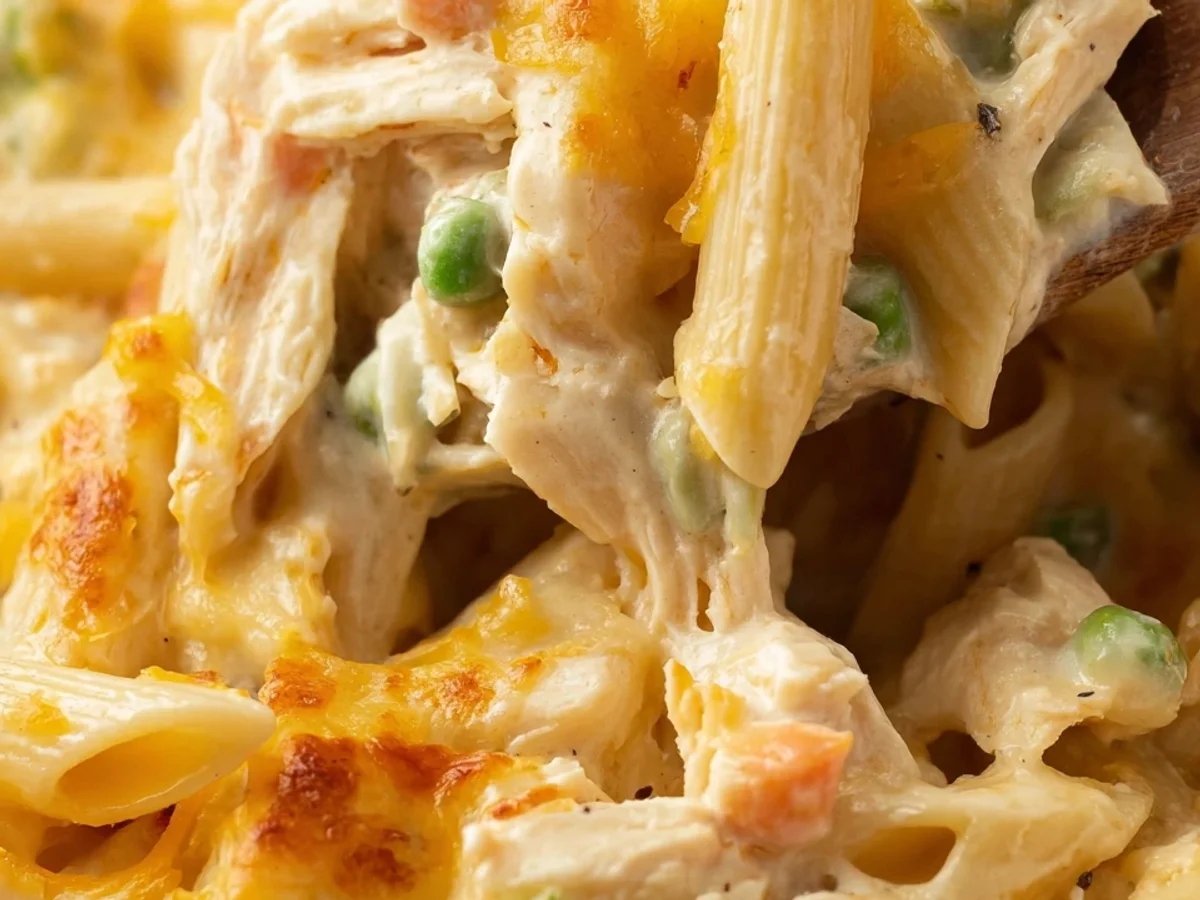 Easy Chicken Penne Casserole - Image 2