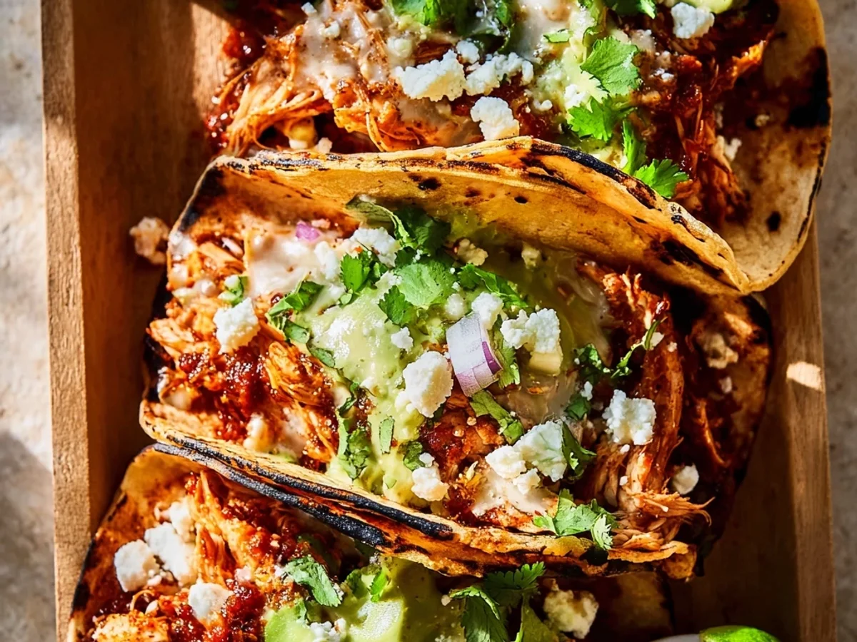 Easy Chicken Tacos for Dinner: A Simple Weeknight Fix - Image 1