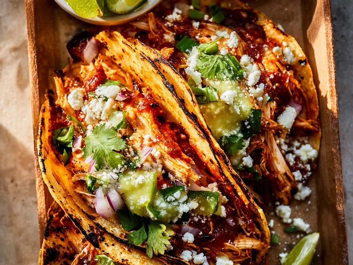 Easy Chicken Tacos for Dinner: A Simple Weeknight Fix - Image 2