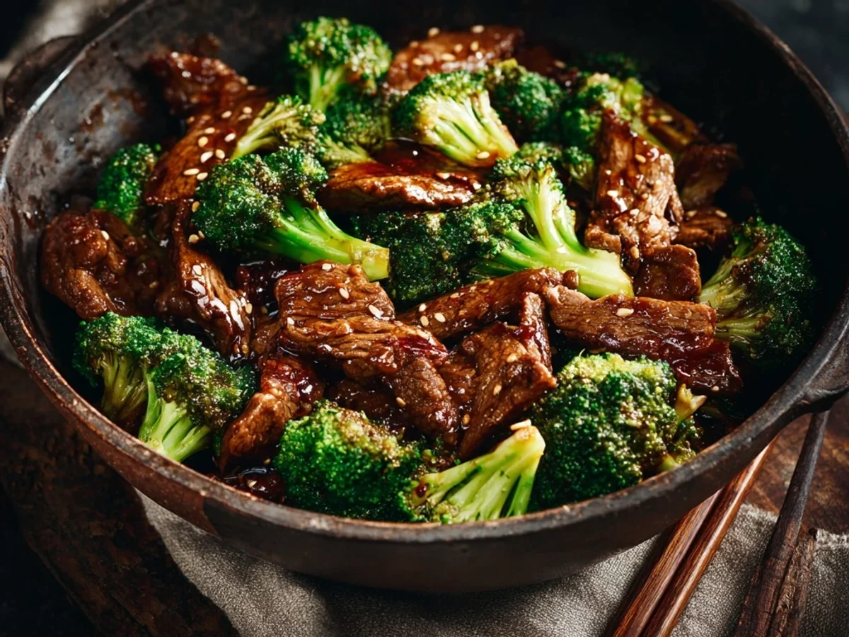 Easy Chinese Beef and Broccoli Stir-Fry: Quick Dinner - Image 2