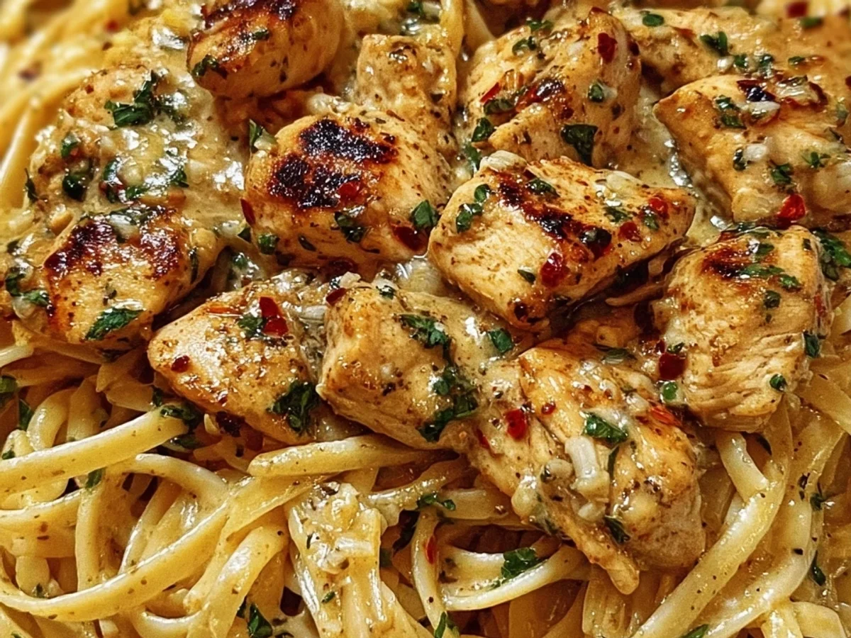 Easy Cowboy Butter Chicken Linguine - Image 2