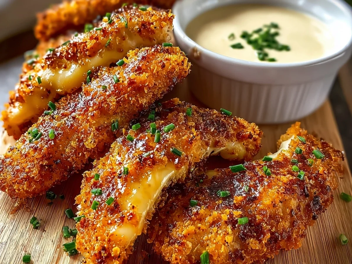 Easy Creamy Crack Chicken Tenders - Image 1