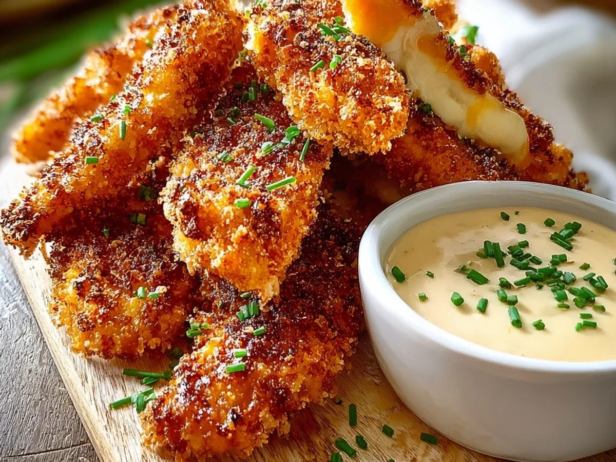 Easy Creamy Crack Chicken Tenders - Image 2