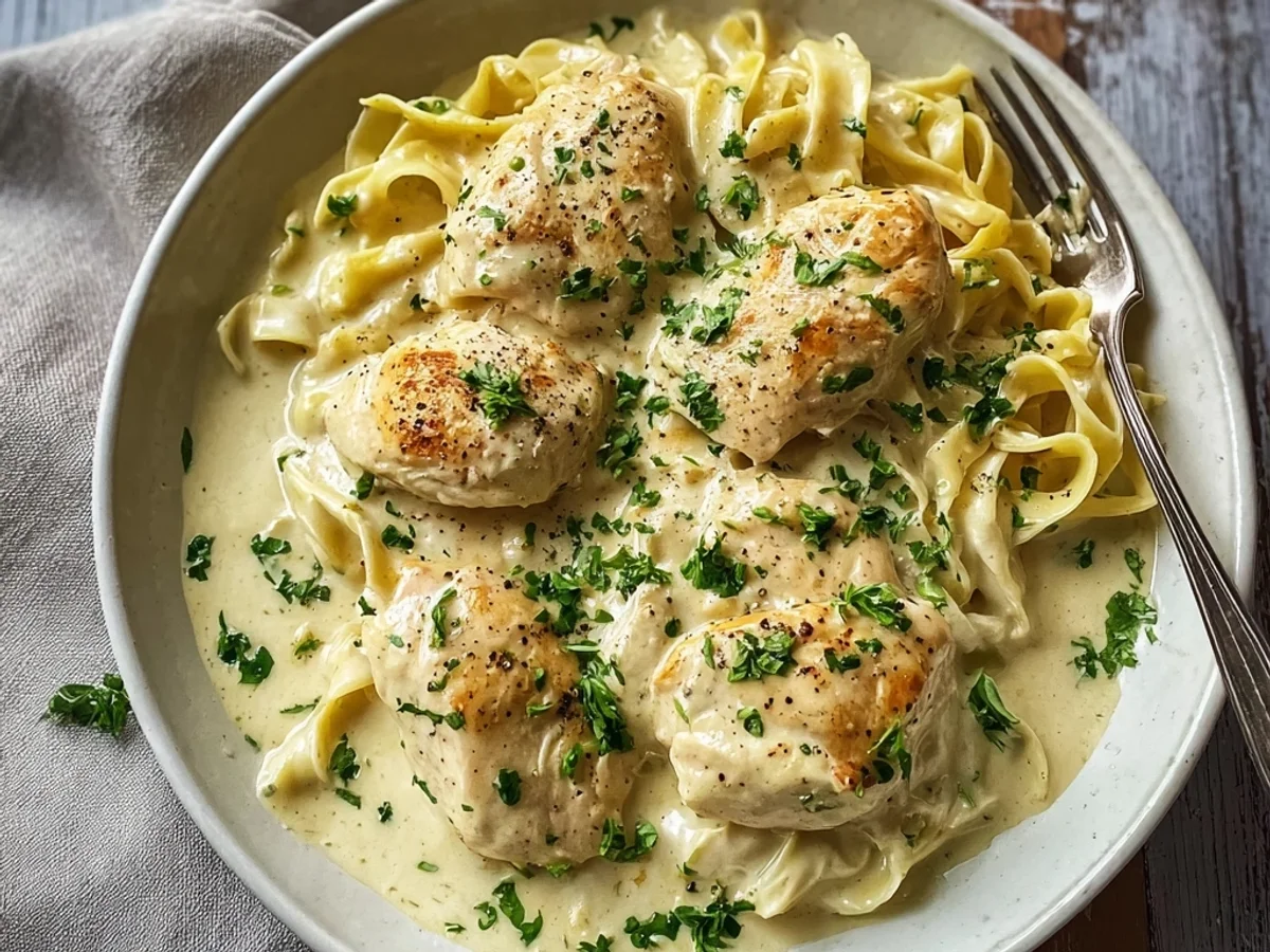 Easy Crock Pot Angel Chicken: Creamy, Simple Dinner - Image 1