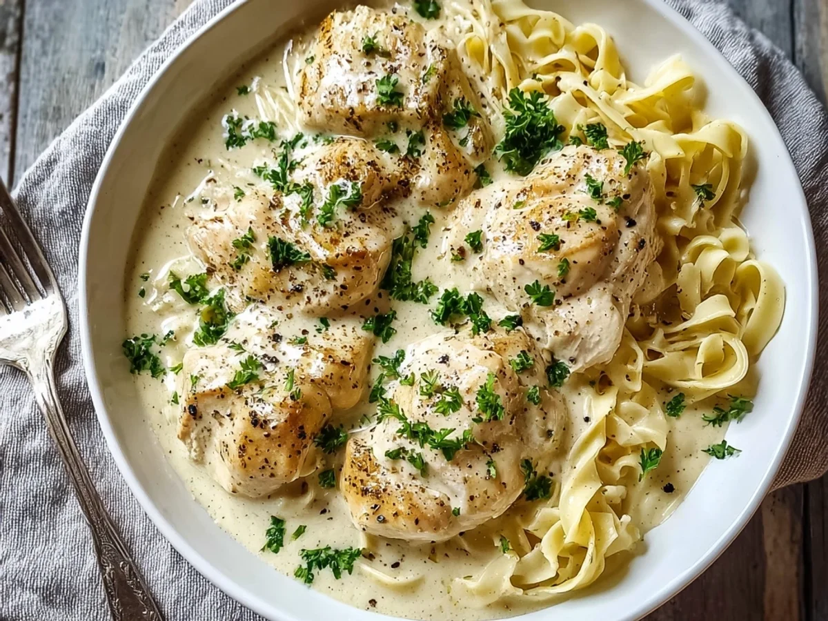 Easy Crock Pot Angel Chicken: Creamy, Simple Dinner - Image 2