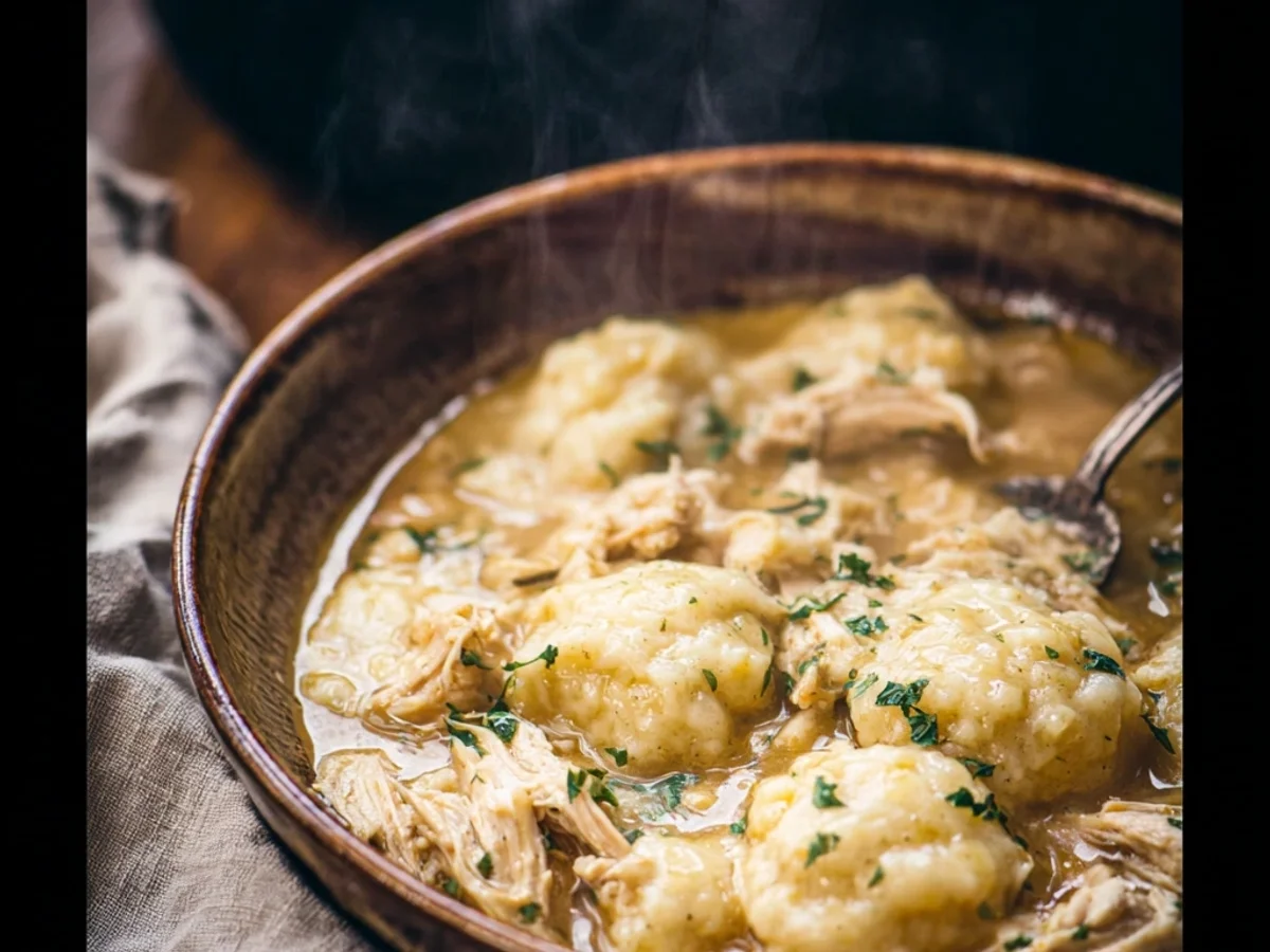 Easy Crock Pot Chicken Dumplings for Weeknight Comfort - Image 2