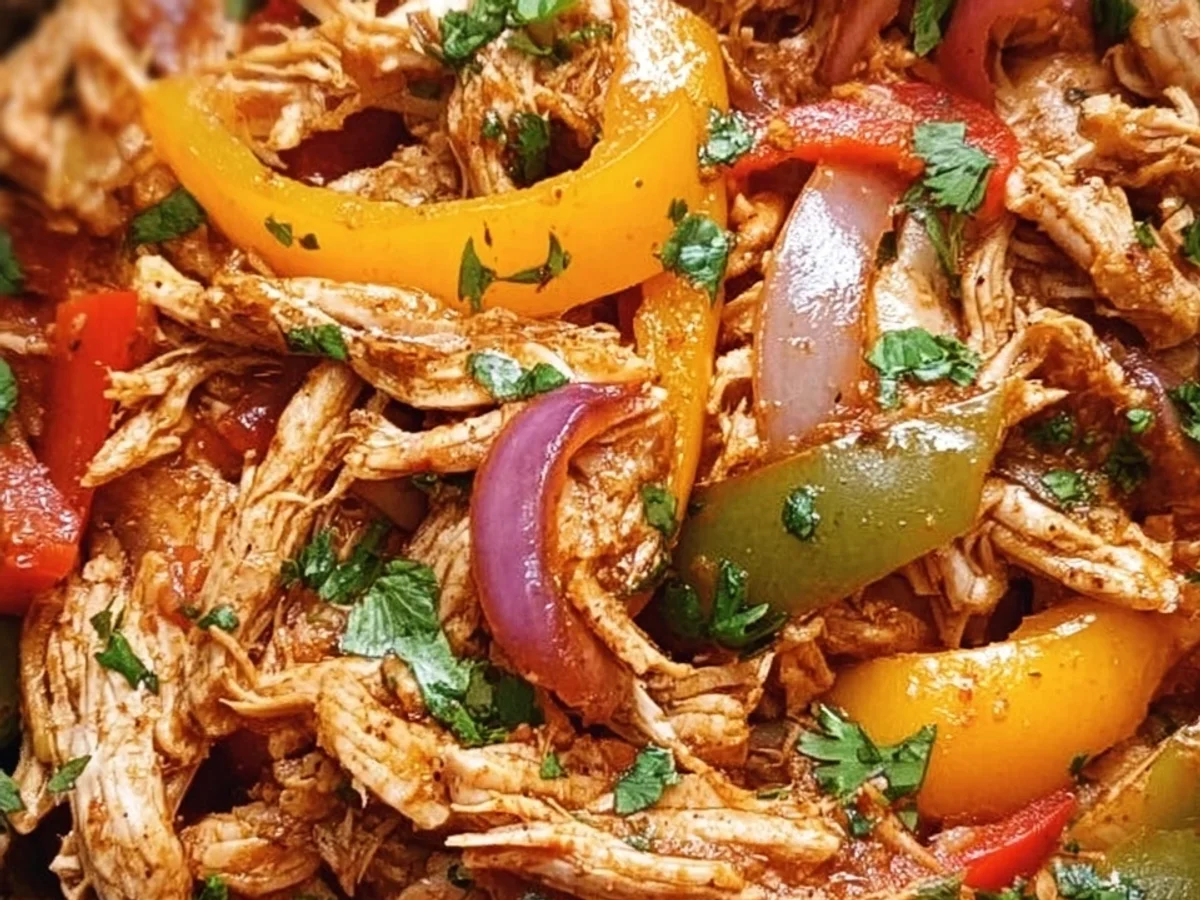 Easy Crockpot Fajitas: Zesty Slow Cooker Dinner - Image 2